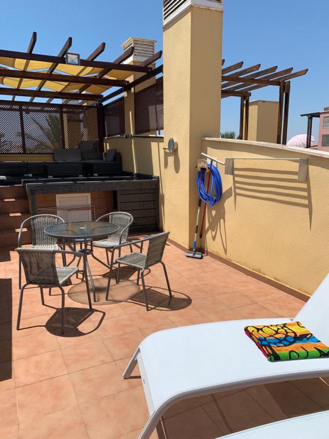 Atico Del Sol Laguna Beach Vera Playa Exterior photo