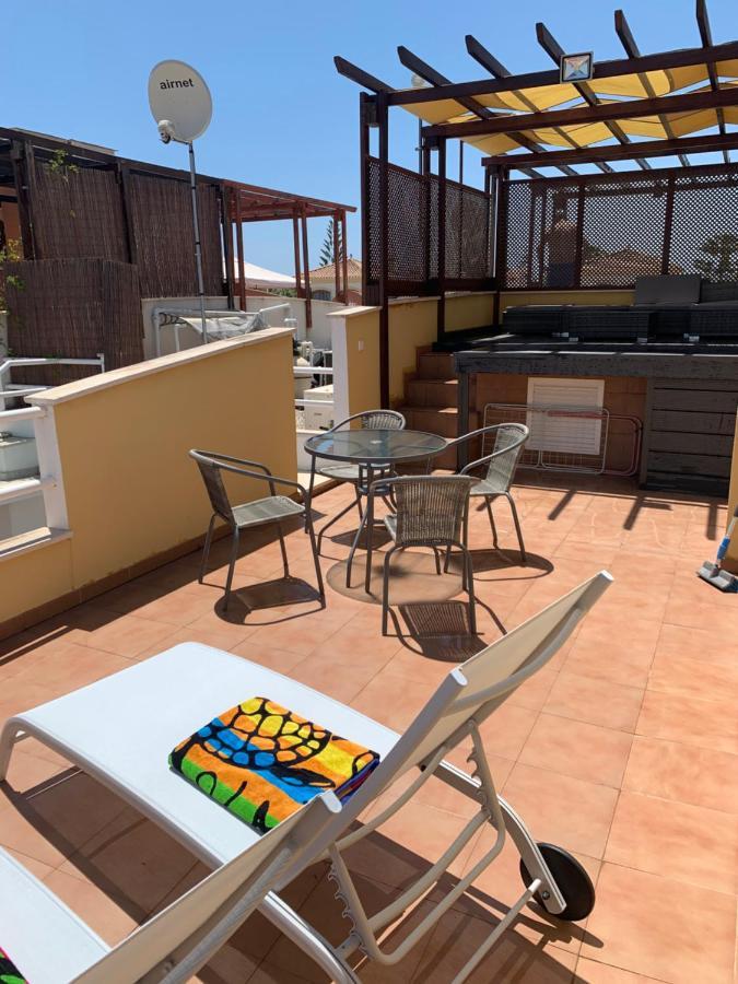 Atico Del Sol Laguna Beach Vera Playa Exterior photo