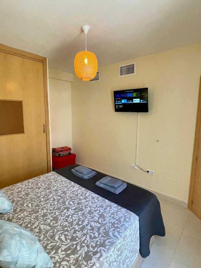 Atico Del Sol Laguna Beach Vera Playa Exterior photo