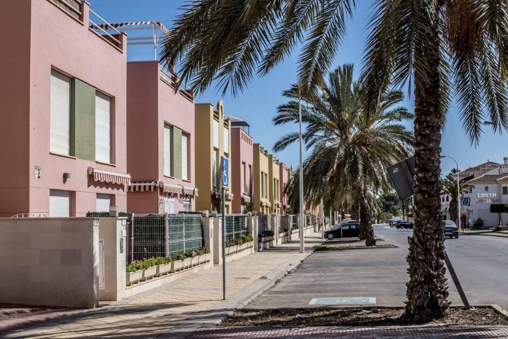 Atico Del Sol Laguna Beach Vera Playa Exterior photo